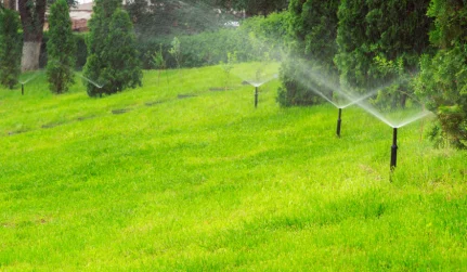 Sprinkler Installation & Repair